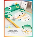 Anti-Slip Waterproof Ice Silk Play Mat, Baby Crawling Mat, Portable Toddler Bed