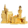 Neuschwanstein Castle 3D Model Kit Metal Nano Puzzle 3D Puzzles