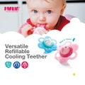 Versatile Refillable Cooling Gum Soother