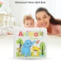 Waterproof Baby Water Bath Book Toy Swimming Bathroom Early Educational Toy