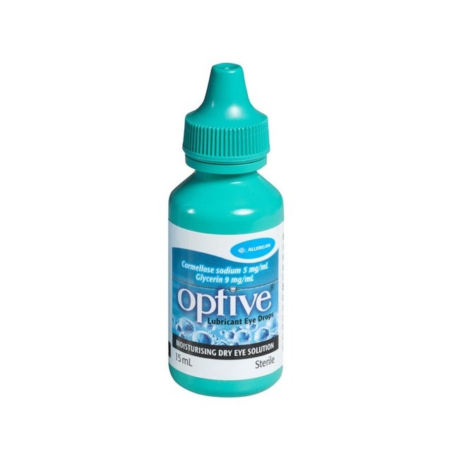 Allergan Optive Lubricant Eye Drops (15ml)