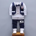 ?Ready Stock?Baby Boy Clothing Long Sleeve top+Pant Kids Cute