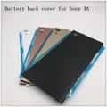 For Sony Xperia XA F3111 F3113 F3115 Housing Battery Cover Door Rear Cover