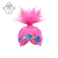 Trolls Princess Poppy Kid's Cosplay Pink Wig