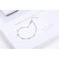 925 Silver 3 Type Korea Fashion Design Bracelet