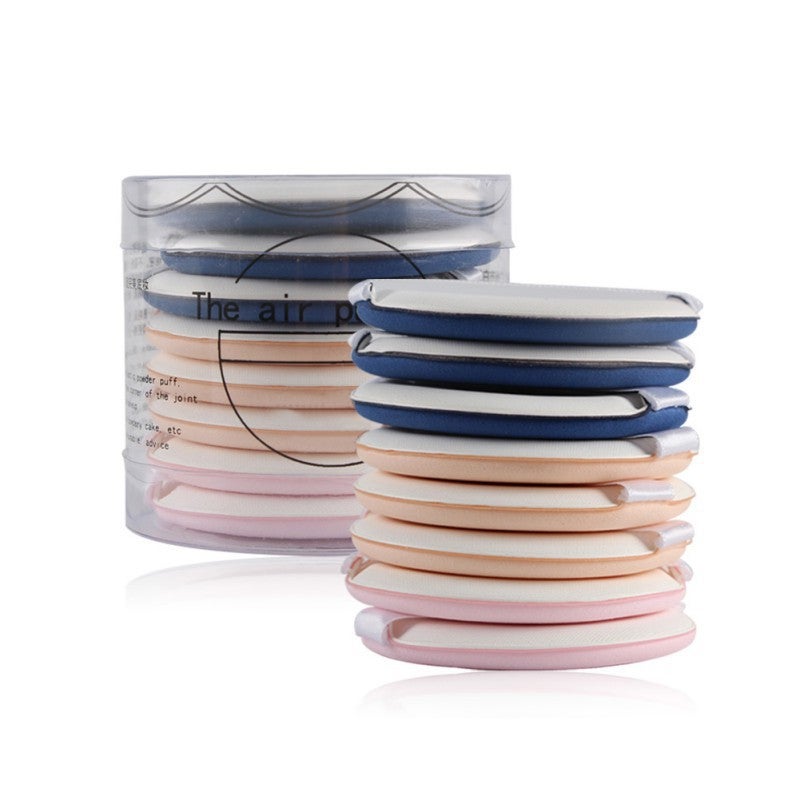 MAANGE 8 PCS /Set Women Lady Beauty Makeup Foundation Cosmetic Sponge puff