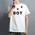 BIGBANG GD BOY Cotton T-Shirt For Lovers Short Sleeve Women Tees