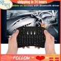 Multifunctional 2.4G Mini Wireless Fly Air Mouse Bluetooth Touchpad Keyboard