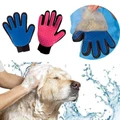 Pet Hair Glove Comb Pet Dog Cat Grooming Cleaning Right Hand Hair Removal Brush