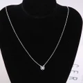 ilahui S925 Simple Five-Star Necklace