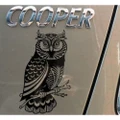 Wise Owl Vinyl Car Sticker | Mythical Animal and Bird Decals