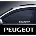 2 x Peugeot Window Decal Sticker Graphic *Colour Choice*(2)