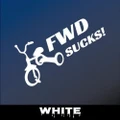 6" FWD SUCKS Decal Sticker Stance Hoonigan Front Wheel Drive ill JDM Vinyl