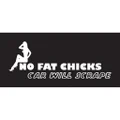 No Fat Chicks, Car Will Scrape JDM Truck Van Window Wall Vinyl Decal Sticker