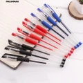 ?? 6Pcs 0.5mm Black/Red/Blue Gel Ink Pen Office Supplies Students Stationery