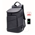 Multifunction USB charging 15.6 inch Laptop BackpacksTravel Anti-thief Bag