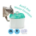 Automatic Pet Water Fountain, 2L Cat Dog Drinking Dispenser