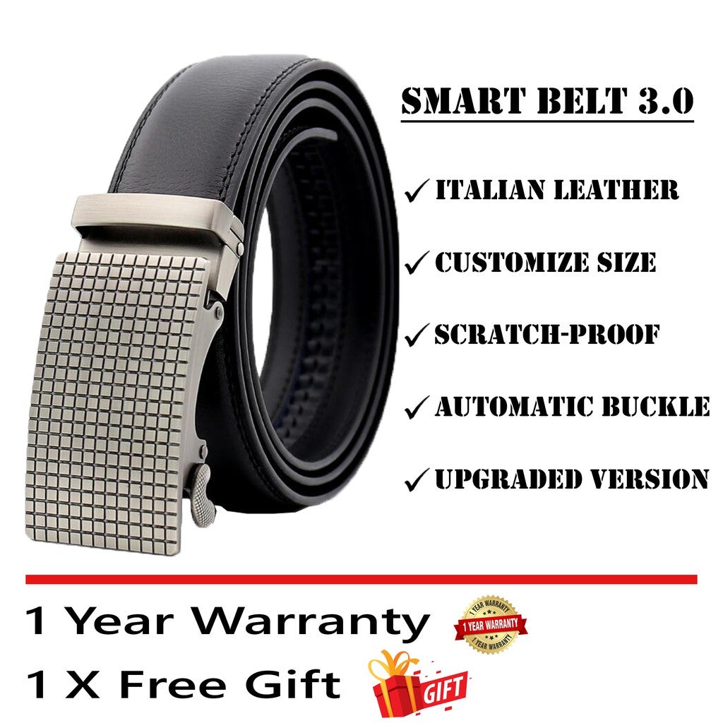 Men's Leather Belt Automatic
