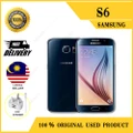 100% Original SAMSUNG S6 G920 3GB+32GB ( Secondhand 95% GOOD CONDITION)