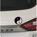 Tai Chi diagram new warning car stickers vinyl decal sticker