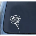 Beautiful Flower Rose Car Sticker Design For Cars