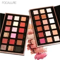 FOCALLURE Favors 18 Color Eyeshadow Makeup Eye Shadow Bright Lux Neutral
