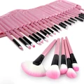GUJHUI 32 Pcs/set Makeup Brushes Bag Set Kits Powder Brushs Bags