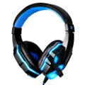 3.5mm Cool Surround Stereo Gaming Headset Headband Headphone with Mic for PC