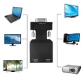 1080P VGA Male to HDMI Female With 3.5mm Audio USB Cable Converter Adapter