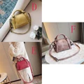 2018 New Korean style handbag shoulder bag PU leather