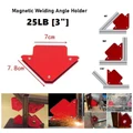 25LB 3" Magnetic Welding Angle Holder Corner Arrow Support Strength Magnet 1PCS
