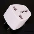 LOVESHOPPINGMO EU UK AU to US USA AC Travel Power Plug Adapter Outlet Converter