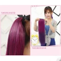 22'' 55cm Synthetic Hair Extension Pony Tails in Hair Ombre Wig Hair