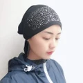 Muslim fashion Shawl Basic Style with glitter stone