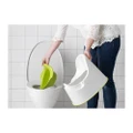 Potty Training Bowl Double Layer (White + Green)