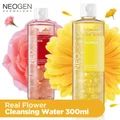 [ PROMO ] NEOGEN Dermalogy Real Flower Cleansing Water 300ml ( Rose / Calendula )