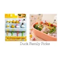 Duck Family FoodPicks