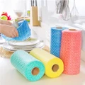 Disposable Useful Non-woven Kitchen Cleaning Essential Dish Bowl Towel