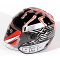 Helmet Xdot G626A Marquez Black Red