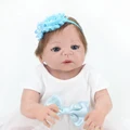 22 Inch Reborn Babies Full Vinyl Realistic Toys For Girls