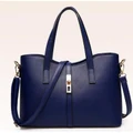 Women's Brand Handbags Elegant Embossed Brief