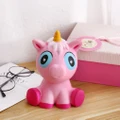 Popular Kawaii Smile Horse Small Size Slow Rising Toy Office Anti-Stress Toys