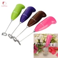 ?FC?Electric Automatic Hand Coffee Milk Egg Beater Whisk Stirrer Mixer Cooking T