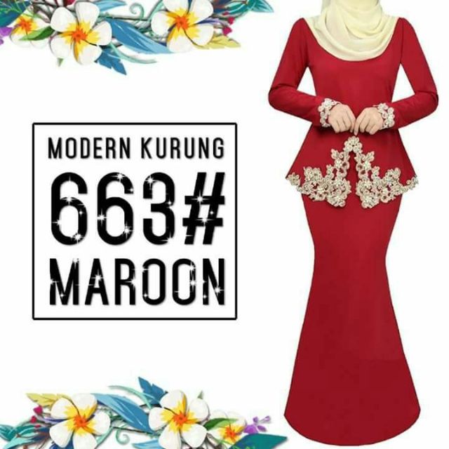 Modern kurung 663#