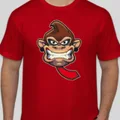 Naughty Monkey Unisex's T-shirt
