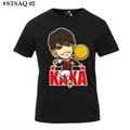 Soccer Stars Short-Sleeved T-shirt #STSAQ 02