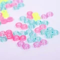 DF 240pcs Mix Color S-Clips Tool Rubber Child Rainbow Making