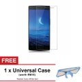 [3 Units Pack] OPPO R7 Plus Premium Tempered Glass + FREE URC + USB Cable S4