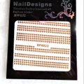 Nail art stickers XF6022 (RS514)