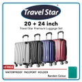 Travel Star X02 Premium Luggage Set (20+ 24Inch)